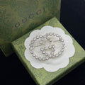 Gucci Brooch Silver 184412