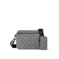 Louis Vuitton Trio Messenger Bag - Anthracite Gray